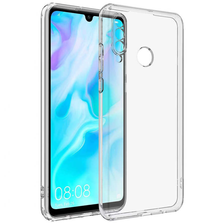 Huawei Y9 Prime 2019 Kılıf Zore Kamera Korumalı Süper Silikon Kapak
