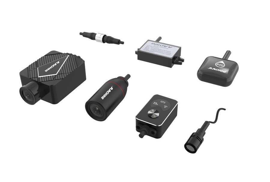 Innovv K5 Motorcycle Camera Black