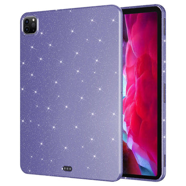 iPad Pro 11 2022 M2 Glittery Shiny Zore Tablet Cotton Case Black