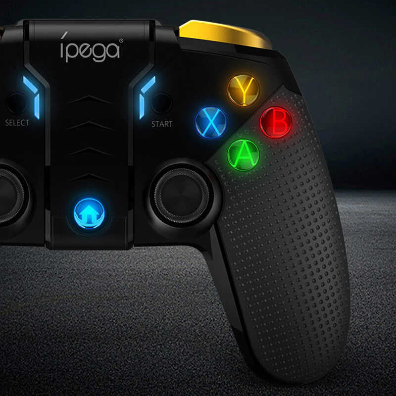 iPega PG-9118 Bluetooth Mobil Oyun Konsolu Siyah