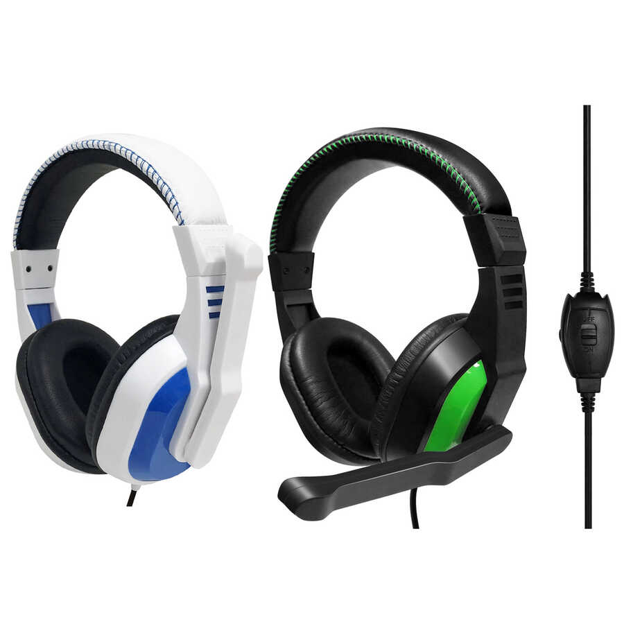 iPega PG-R023 Oyuncu Kulaklığı 3.5mm Siyah