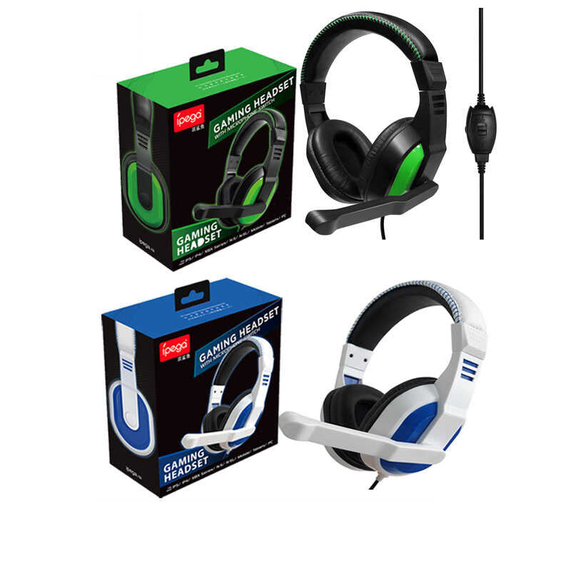 iPega PG-R023 Oyuncu Kulaklığı 3.5mm Siyah