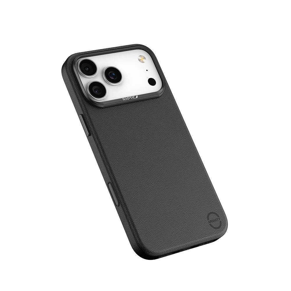 iPhone 17 Pro Case M-Safe Charging Polymeric Leather Raptic Urban Nano Cover White