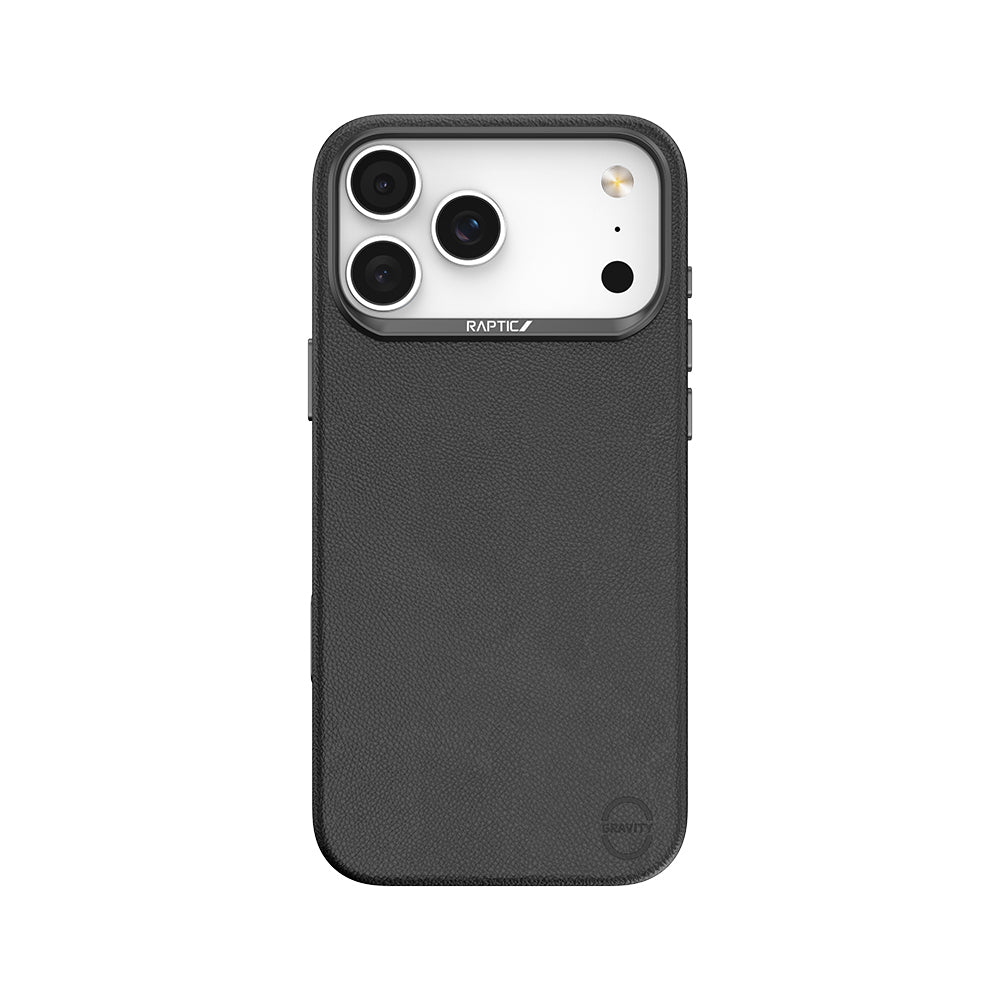 iPhone 17 Pro Case M-Safe Charging Polymeric Leather Raptic Urban Nano Cover White