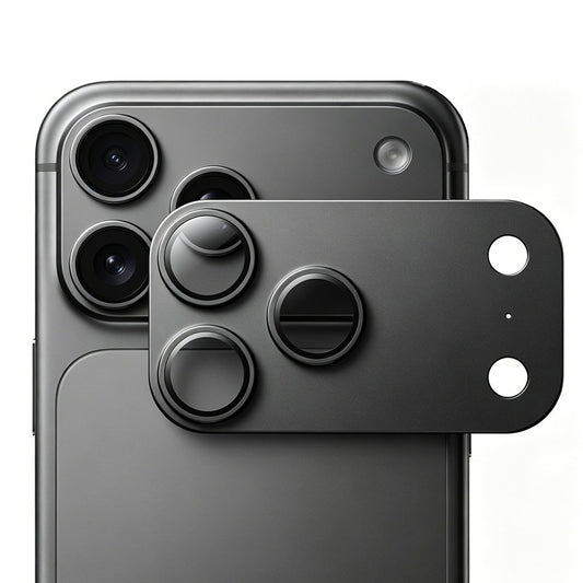 iPhone 18 Pro Mohseven Sapphire Alüminyum Safir Kamera Lens Koruyucu
