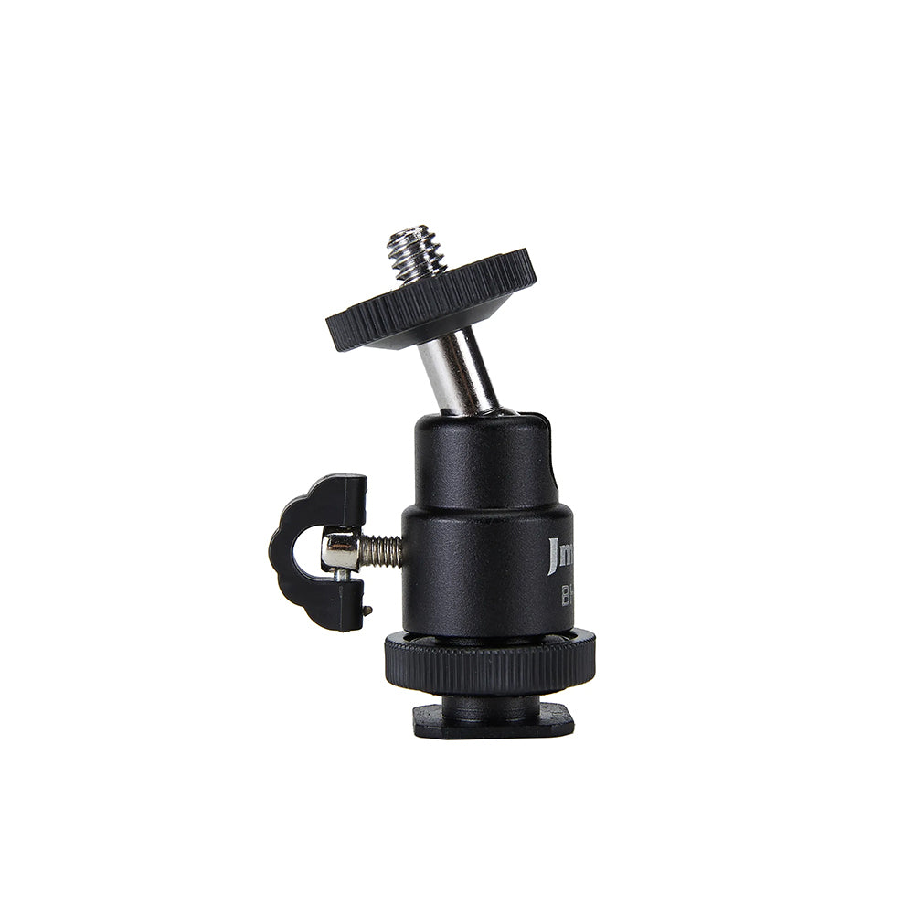 Jmary BH-02 Telefon Kamera ve Aksiyon Kameraları İçin Sabitleme Aparatı Siyah