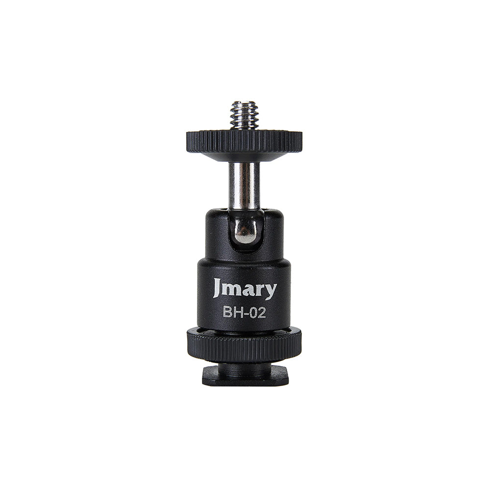 Jmary BH-02 Telefon Kamera ve Aksiyon Kameraları İçin Sabitleme Aparatı Siyah