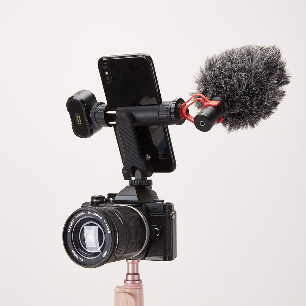 Jmary BH-05 Telefon Sabitleme Aparatı Siyah