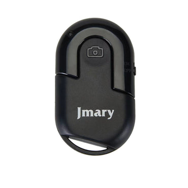 Jmary BT-03 Android ve iOS Uyumlu Bluetoothlu Fotoğraf Çekim Kumandası Siyah