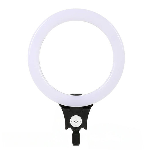 Jmary FM-12R Kumandalı 30cm Işıklı Telefon Tutucu Ring Light