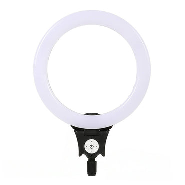 Jmary FM-12R Kumandalı 30cm Işıklı Telefon Tutucu Ring Light Siyah