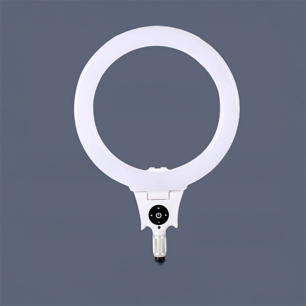 Jmary FM-12R Kumandalı 30cm Işıklı Telefon Tutucu Ring Light Siyah