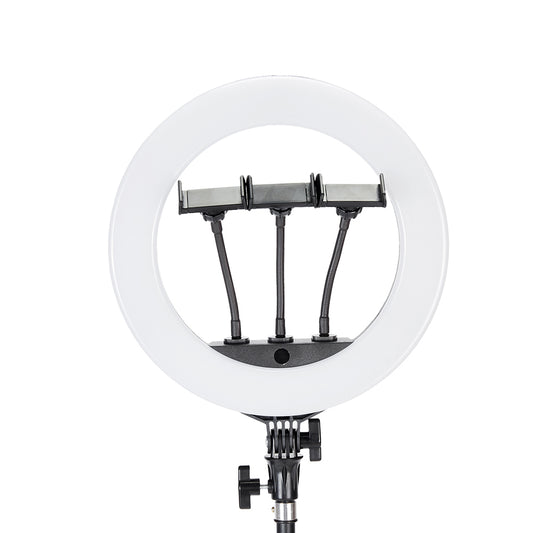 Jmary FM-14R Kumandalı 34cm Işıklı Telefon Tutucu Ring Light