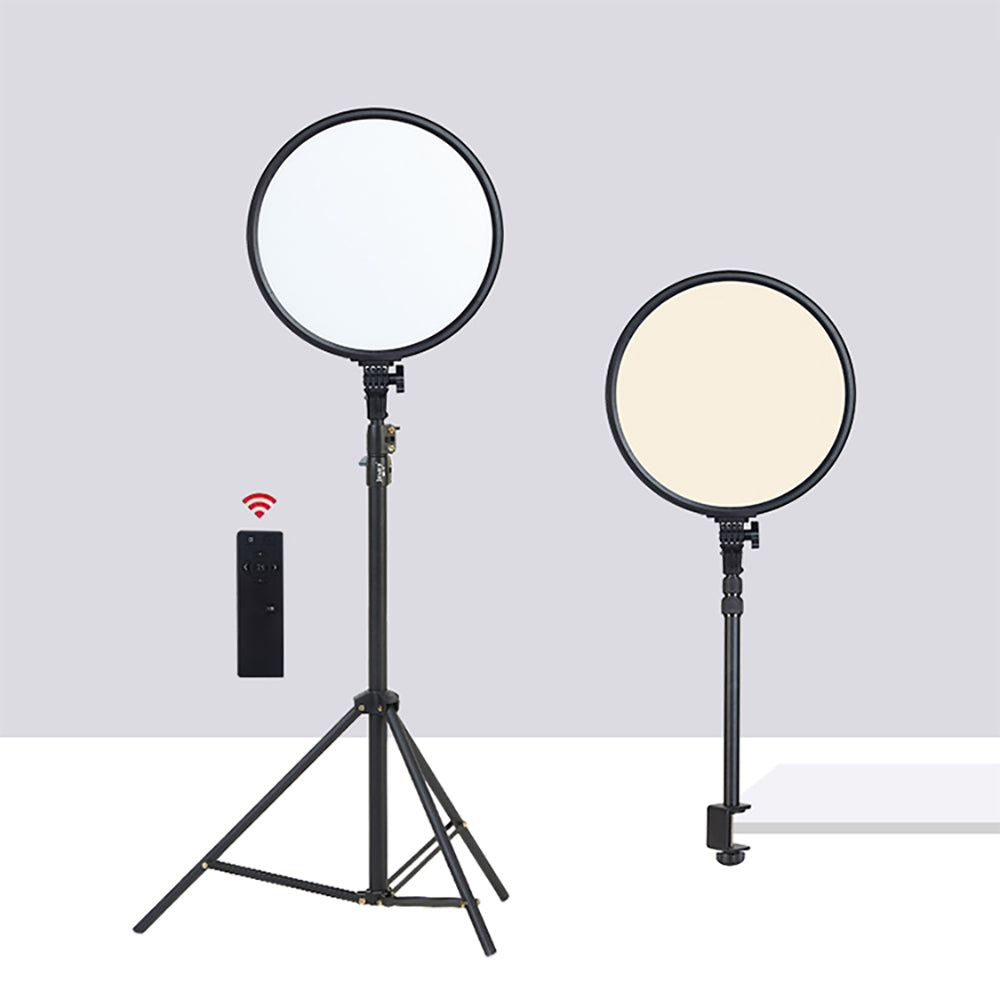 Jmary FM-15RS Kumandalı Işıklı Telefon Tutucu Ring Light Siyah