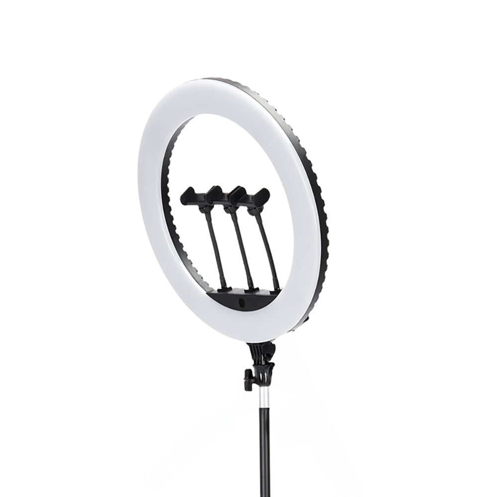 Jmary FM-18R Uzaktan Kumandalı 43cm Işıklı Telefon Tutucu Ring Light Siyah