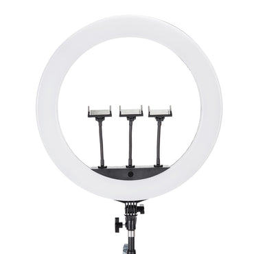 Jmary FM-21R Uzaktan Kumandalı 52cm Işıklı Telefon Tutucu Ring Light