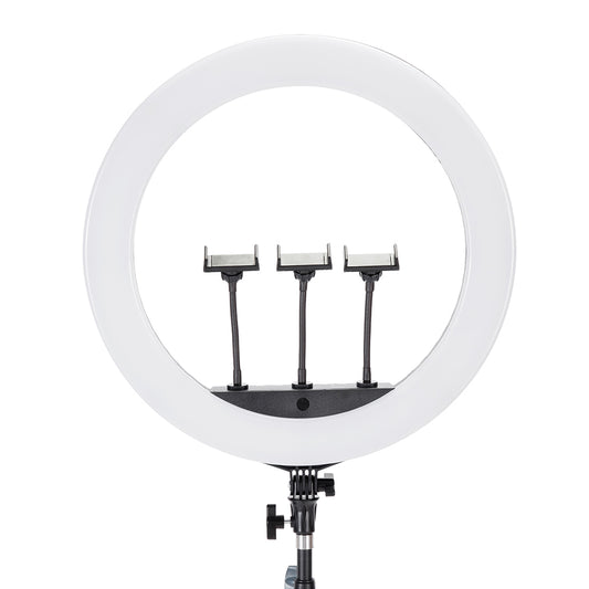 Jmary FM-21R Uzaktan Kumandalı 52cm Işıklı Telefon Tutucu Ring Light Siyah