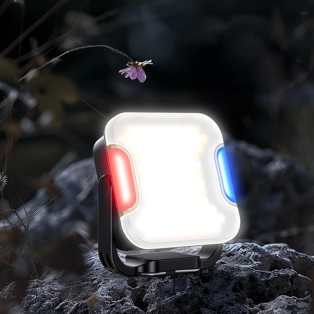 Jmary FM-328RGB Ayarlanabilir Ayaklı Askı Aparatlı LED Panel Aydınlatma Işığı 30W Siyah