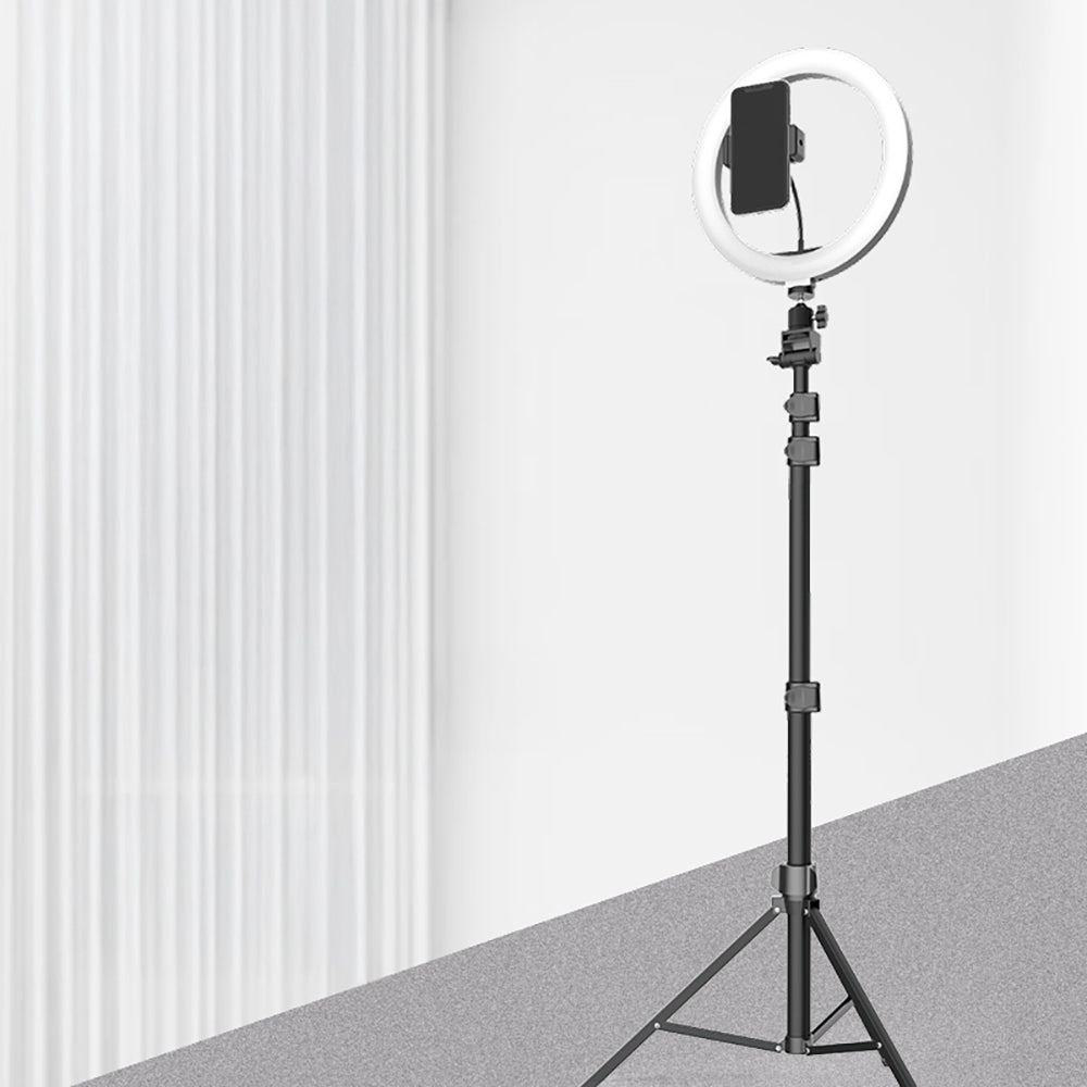 Jmary FM-536A Bluetooth Kumandalı Tripod Telefon Tutucu Ring Light Siyah