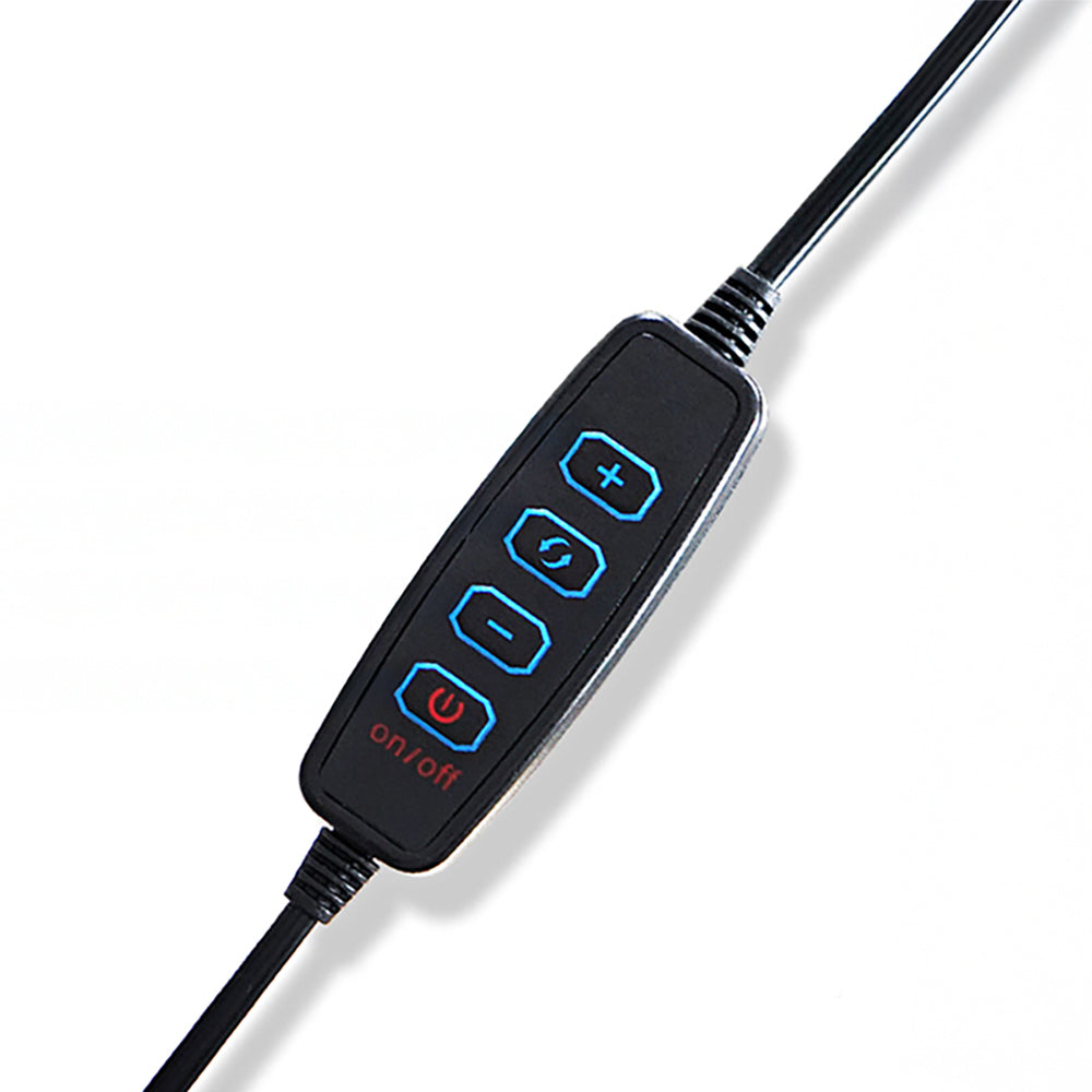 Jmary FM-536A Bluetooth Kumandalı Tripod Telefon Tutucu Ring Light Siyah