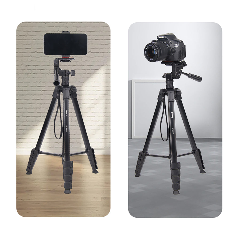 Jmary KP-2209 360 Derece Dönebilen Başlıklı Tripod Siyah