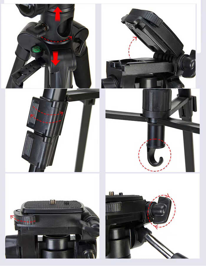 Jmary KP2274 Tripod Siyah