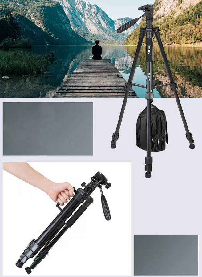 Jmary KP2274 Tripod Siyah