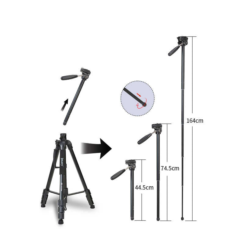 Jmary KP2294 Tripod Siyah