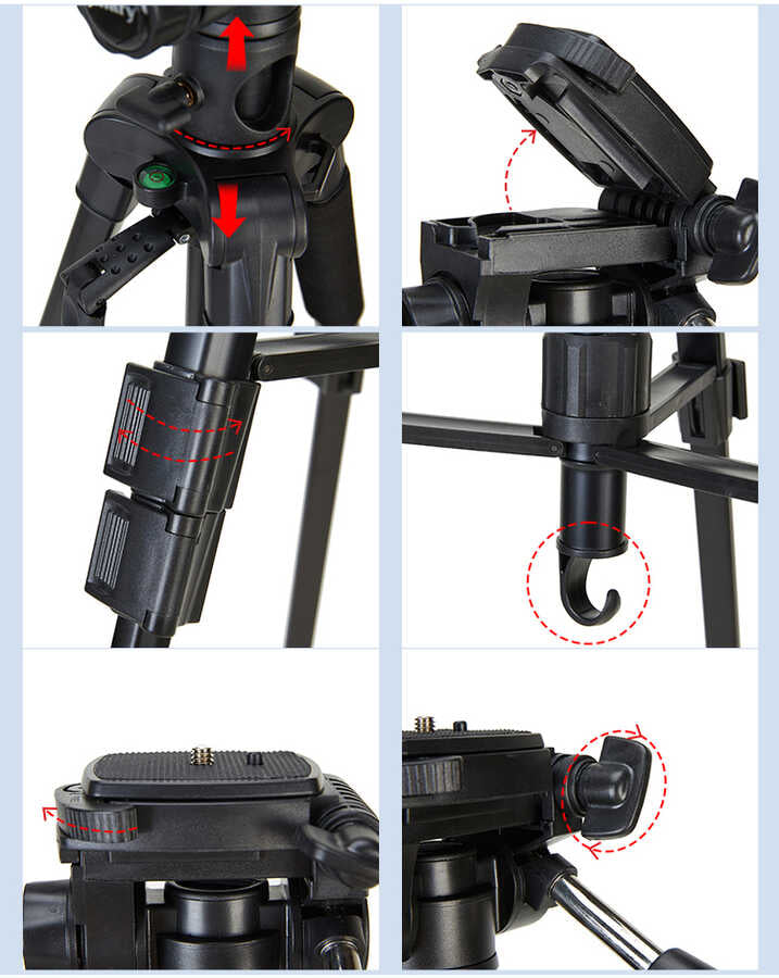 Jmary KP2294 Tripod Siyah