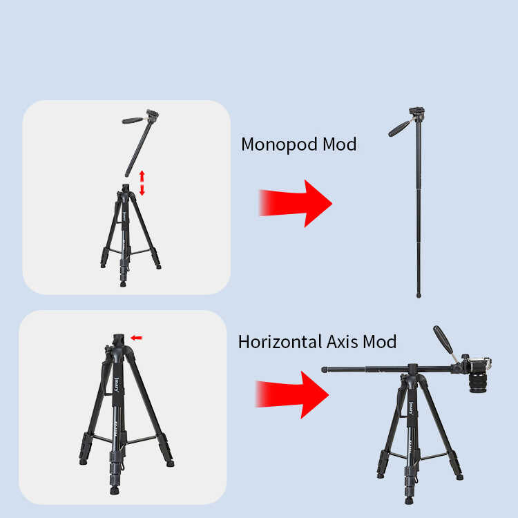 Jmary KP2294 Tripod Siyah