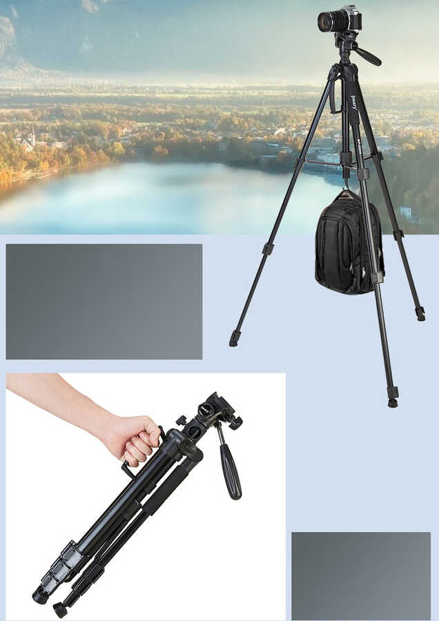 Jmary KP2294 Tripod Siyah