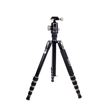 Jmary KT255+NB36 360 Derece Dönebilen Değiştirilebilir Başlıklı Tripod
