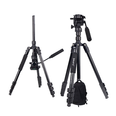 Jmary KT285+NB50 Ayarlanabilir Başlıklı Tripod