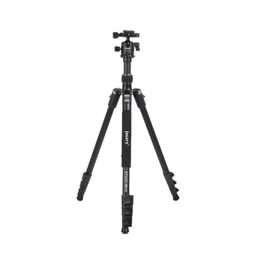 Jmary KT3255NB30 3 Kademeli 164.5cm Fonksiyonel Ayrılabilir Monopod Tasarım Başlıklı Tripod Siyah