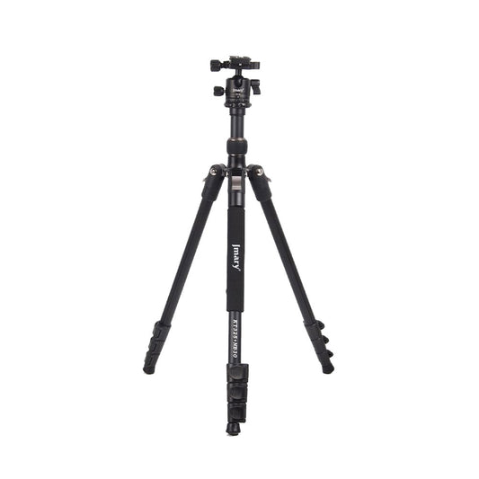 Jmary KT3255NB30 3 Kademeli 164.5cm Fonksiyonel Ayrılabilir Monopod Tasarım Başlıklı Tripod Siyah