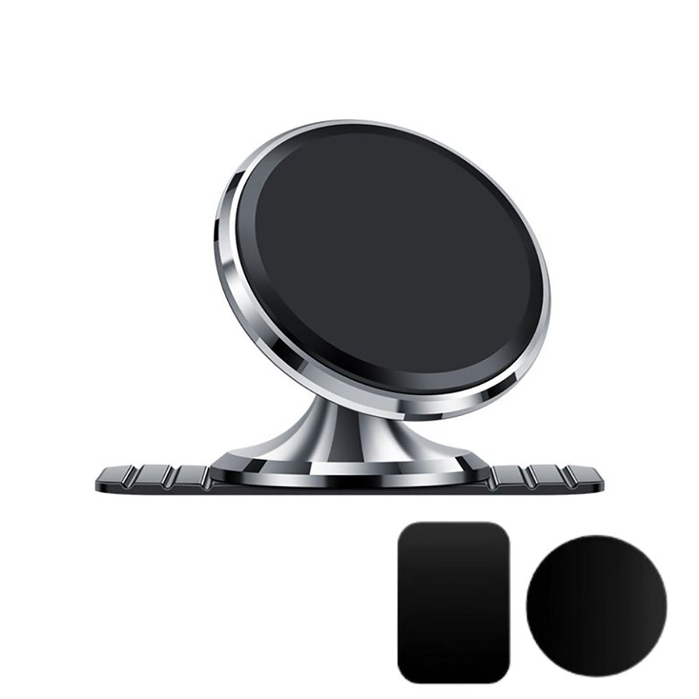 Jmary MH-73 Magnetik M-safe Uyumlu Düz Zemin Araç Telefon Tutucu Gri