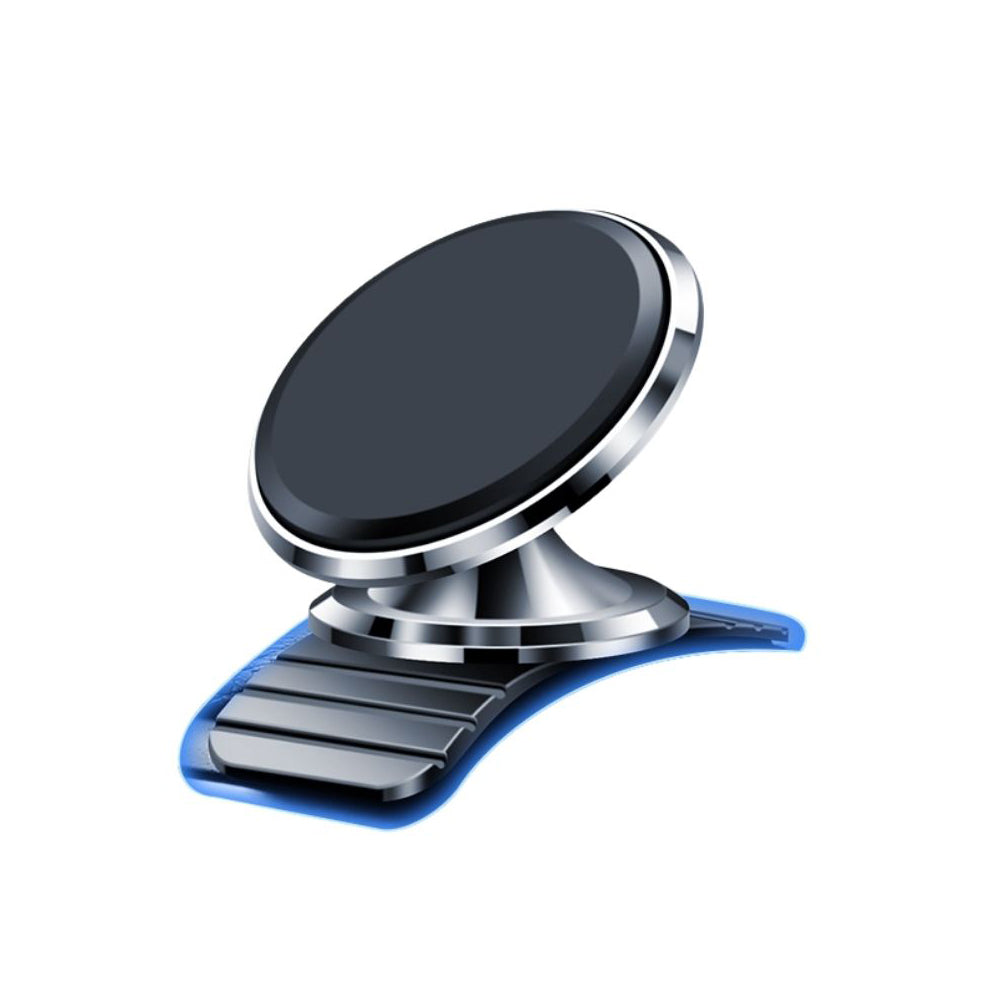 Jmary MH-73 Magnetik M-safe Uyumlu Düz Zemin Araç Telefon Tutucu Gri