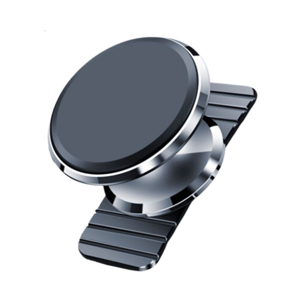 Jmary MH-73 Magnetik M-safe Uyumlu Düz Zemin Araç Telefon Tutucu Gri