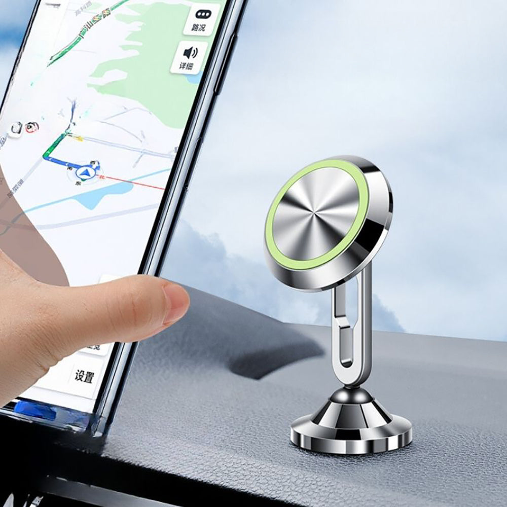Jmary MH-76 360 Derece Dönebilen Magnetik Düz Zemin Araç Telefon Tutucu Siyah