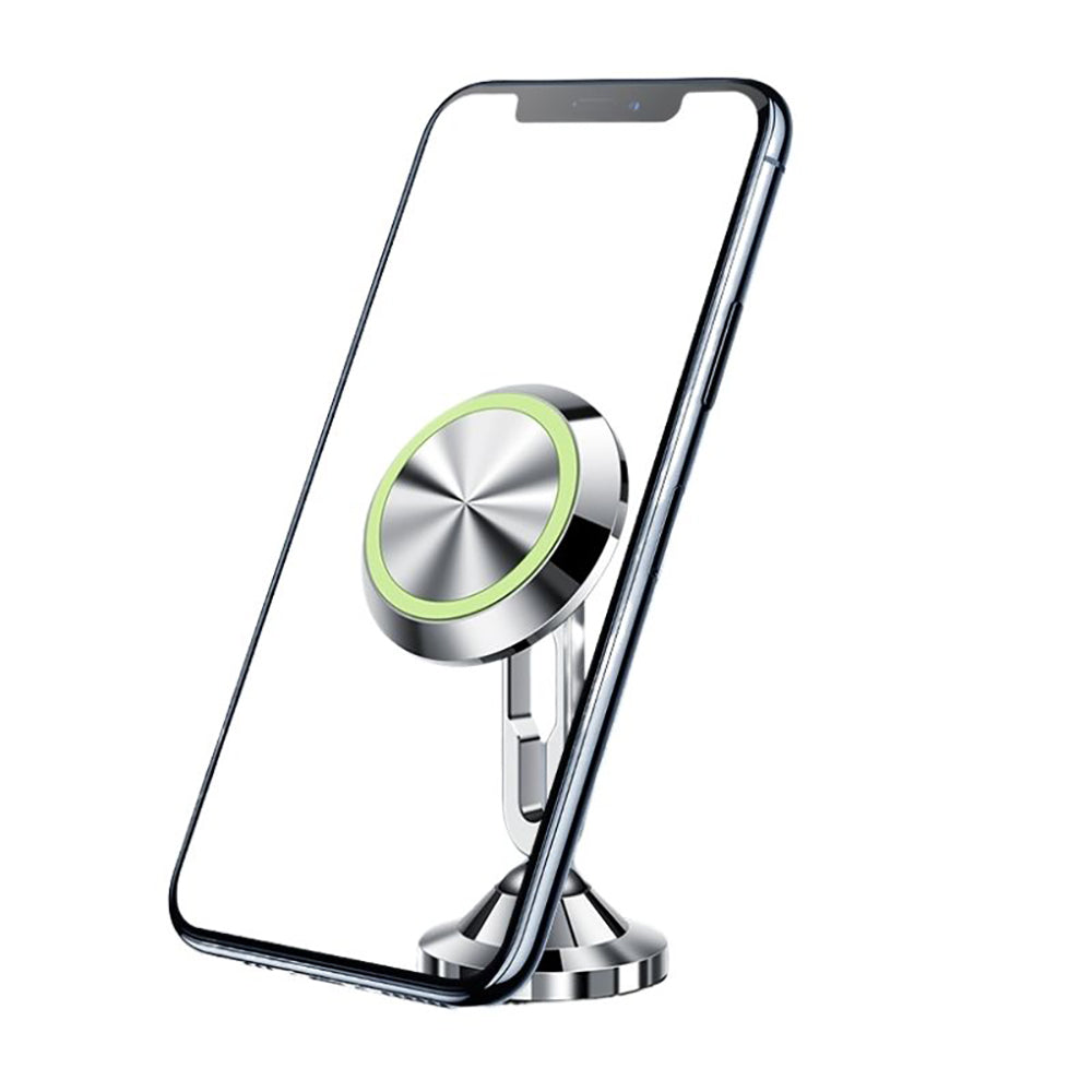 Jmary MH-76 360 Derece Dönebilen Magnetik Düz Zemin Araç Telefon Tutucu Siyah