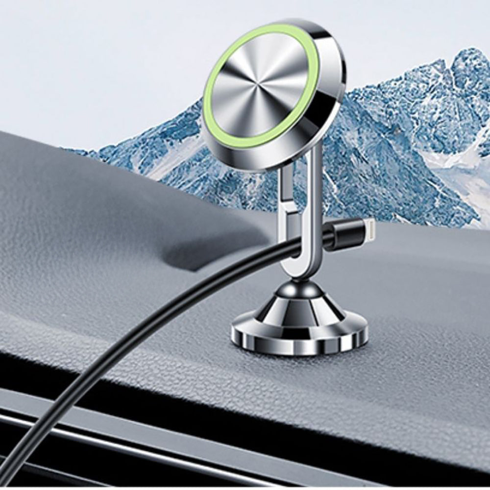 Jmary MH-76 360 Derece Dönebilen Magnetik Düz Zemin Araç Telefon Tutucu Siyah