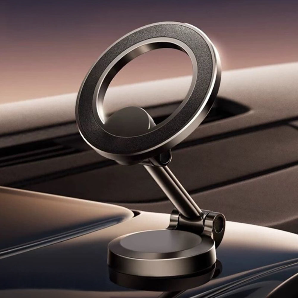 Jmary MH-79 360 Derece Dönebilen Düz Zemin Araç Telefon Tutucu Siyah