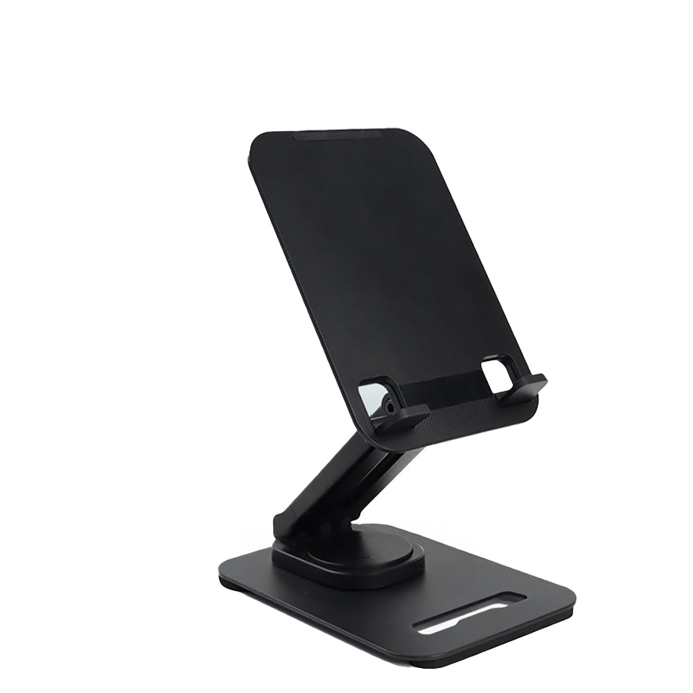 Jmary MK-62 Adjustable Foldable 360 Degree Rotating Phone and Tablet Stand Black