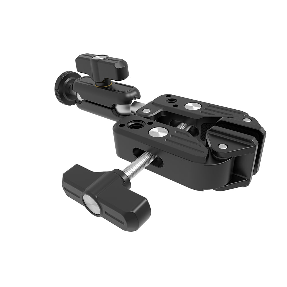 Jmary MS-90 Telefon & Fotoğraf & Aksiyon Kamerası Sabitleme Aparatı Siyah