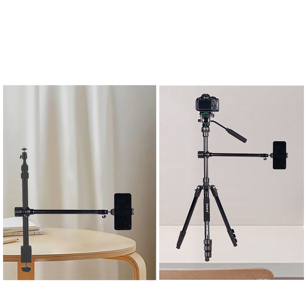 Jmary MT-21 Kamera Sabitleme Uzatma Kolu Aparatı Siyah