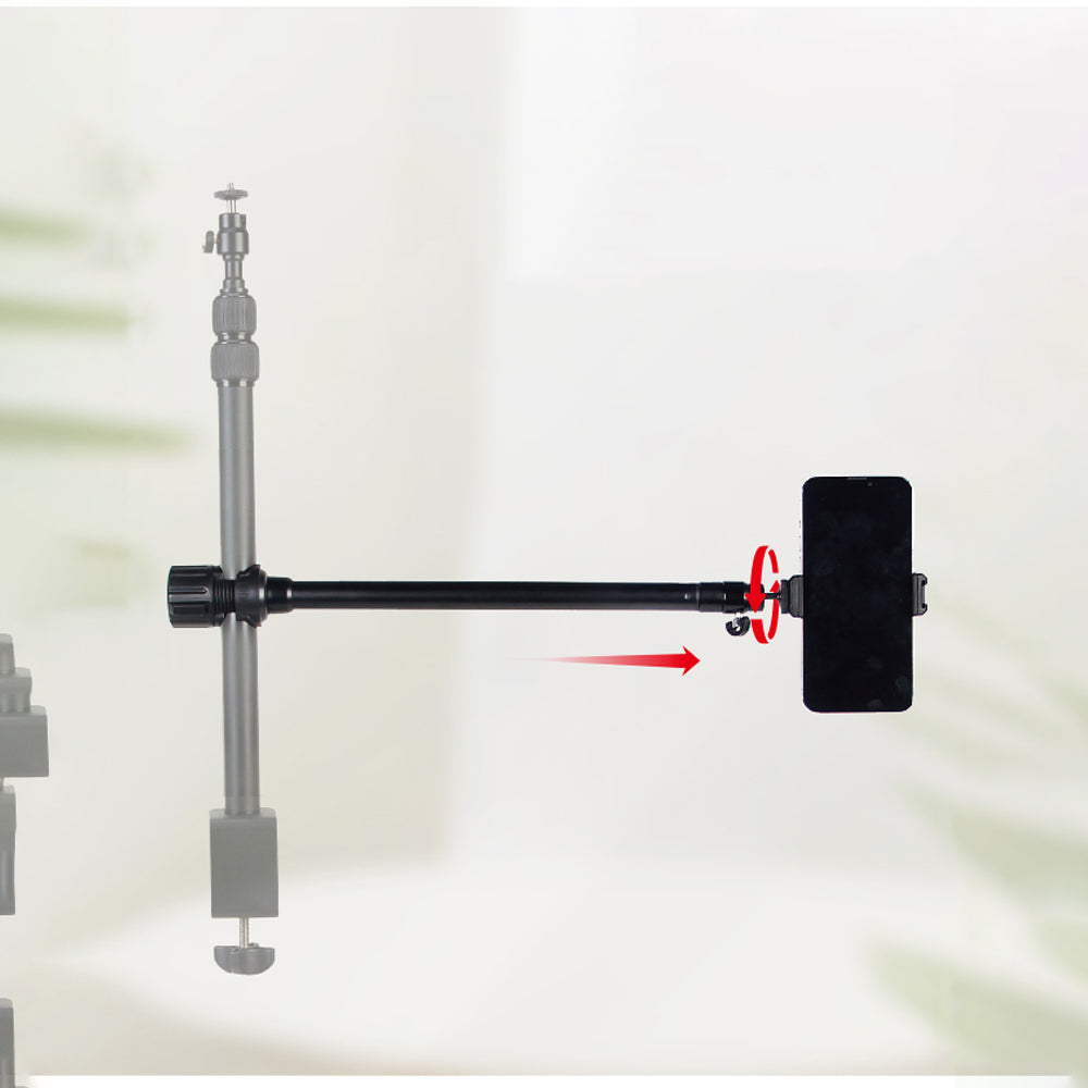 Jmary MT-21 Kamera Sabitleme Uzatma Kolu Aparatı Siyah