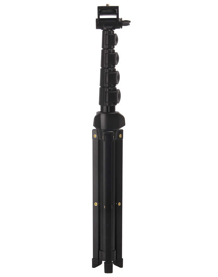 Jmary MT-36 Tripod 171 cm 360 Derece Dönebilen Başlık 4 Kademeli Yükselik Ayarı Siyah