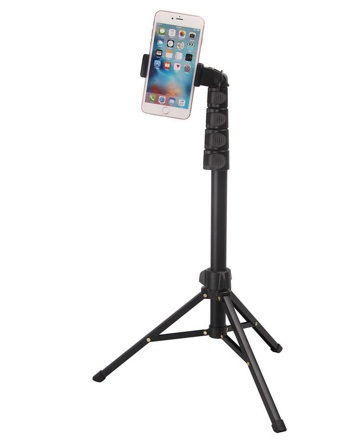 Jmary MT-36 Tripod 171 cm 360 Derece Dönebilen Başlık 4 Kademeli Yükselik Ayarı Siyah