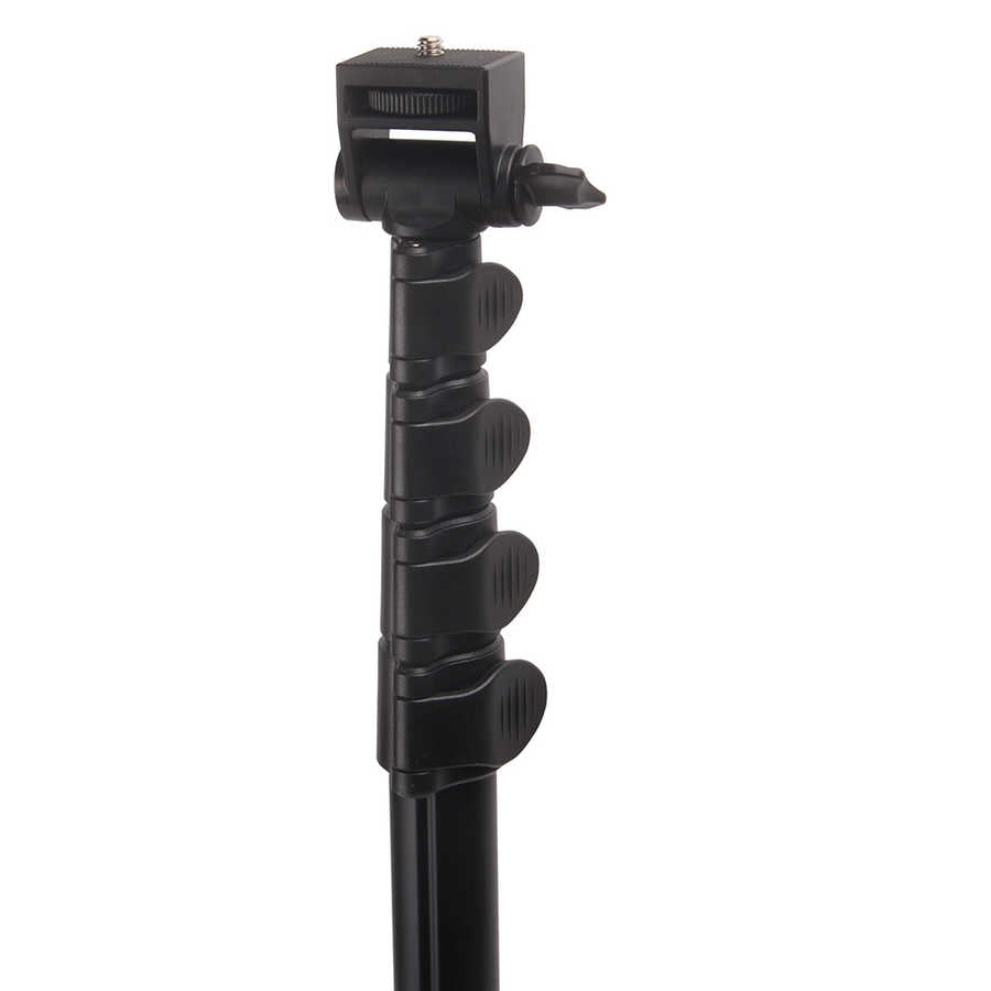 Jmary MT-36 Tripod 171 cm 360 Derece Dönebilen Başlık 4 Kademeli Yükselik Ayarı Siyah