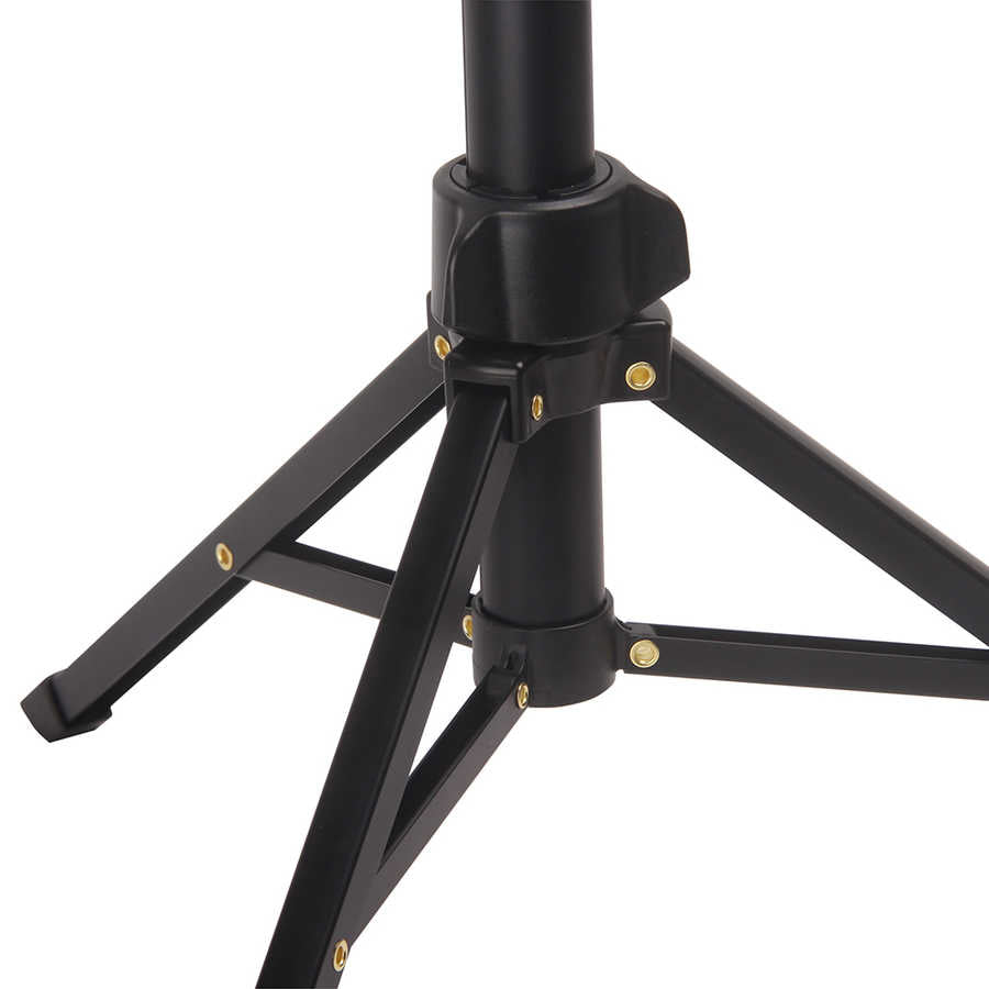 Jmary MT-36 Tripod 171 cm 360 Derece Dönebilen Başlık 4 Kademeli Yükselik Ayarı Siyah